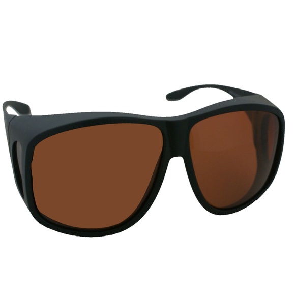 JumboLarge(OverRX) polarized Coppermax Sunglasses - Picture 1 of 1